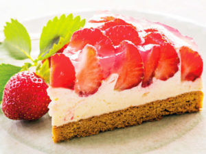 Appelhof | Erdbeekuchen | Erdbeere
