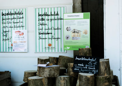 Apfelfest| Insektenhotel Appelhof