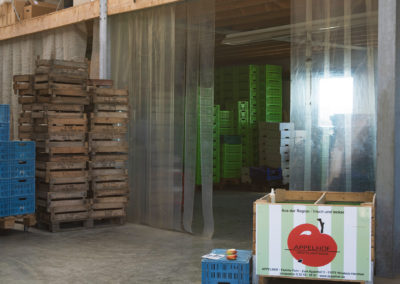 Apfelfest | Lager | Apfel | Appelhof | Windeck | Kühlhaus