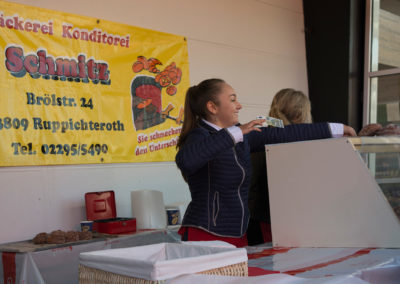 Verkäuferin | Apfelfest | Appelhof