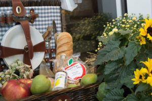 Apfelfest | Appelhof | Piknickorb | Präsent | Apfel