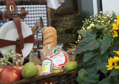 Apfelfest | Appelhof | Piknickorb | Präsent | Apfel