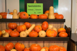Appelhof I Geschäft I Einkauf | Kürbisse