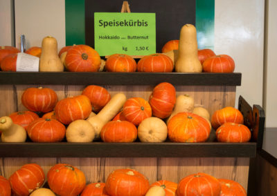Appelhof I Geschäft I Einkauf | Kürbisse