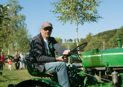 Traktorfahrt | Apfelfest | Appelhof