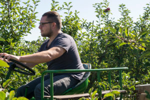 Traktorfahrt | Apfelfest | Appelhof