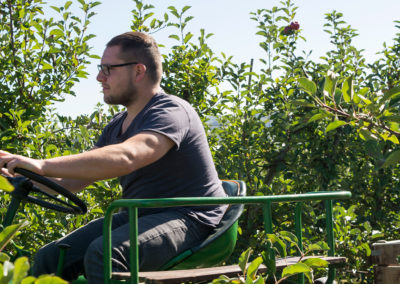 Traktorfahrt | Apfelfest | Appelhof