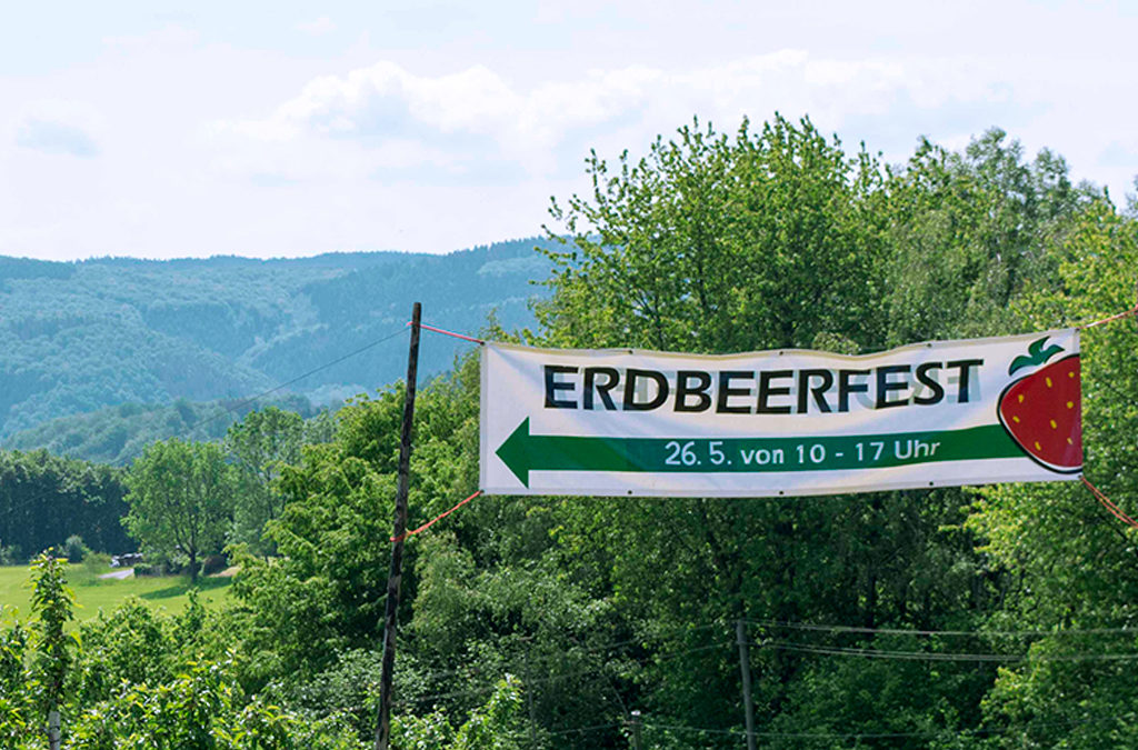 Erdbeerfest 2019