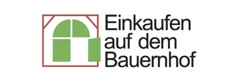 Einkaufen auf dem Bauernhof Logo